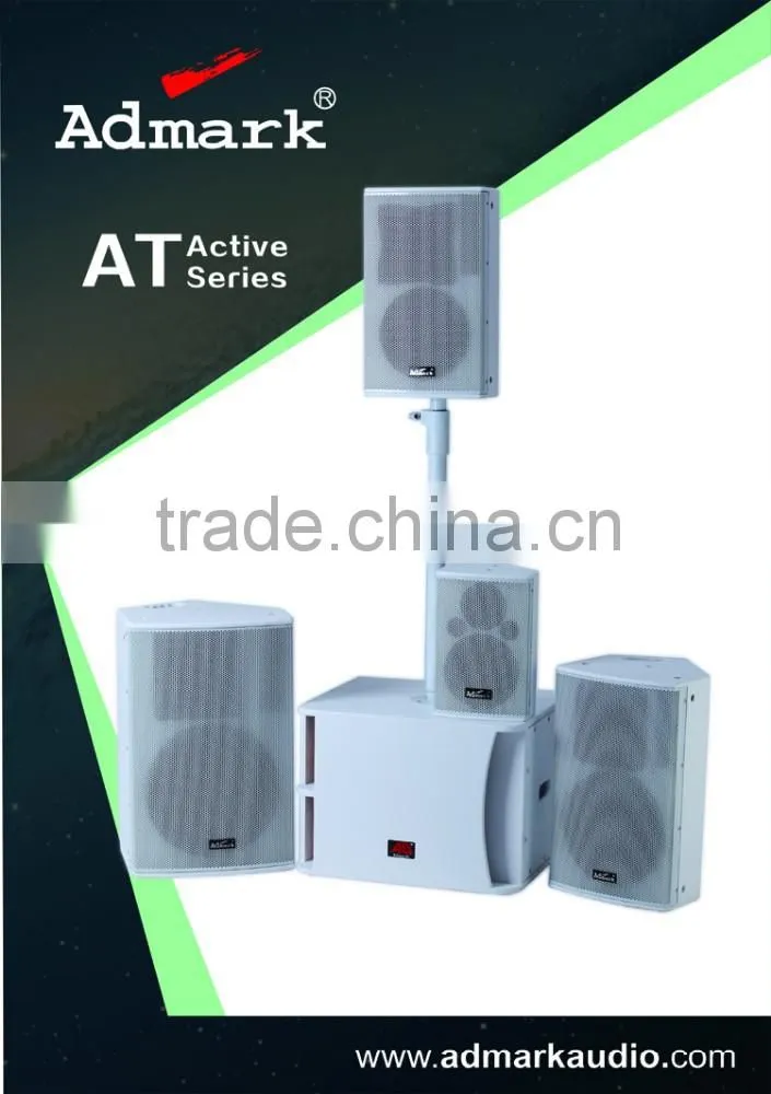 Active stage speaker