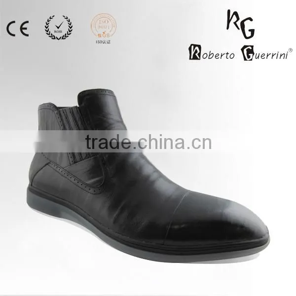 Hot Selling Calf Leather Men Classic Shoes