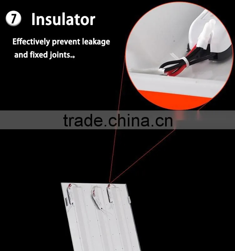 2016 china factory led grille light 600x600 2ft*2ft 36w low heat