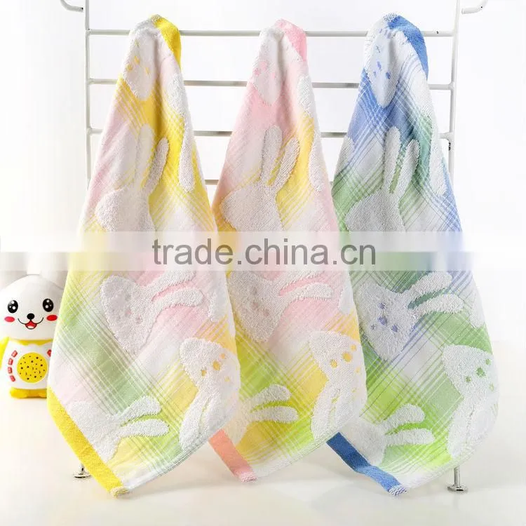 high quality cotton face towels