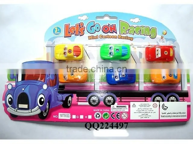 2016 Plastic mini Car Pull Back Car Promotional Gifts Small Toy Car Mini toy car