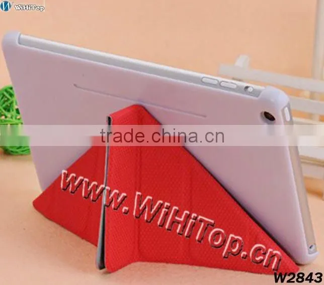 Slim Leather Ball Pattern 2 in 1 Stand Function Case Cover for New iPad Mini 7.9'',Slim Stand Leather Case for Mini iPad