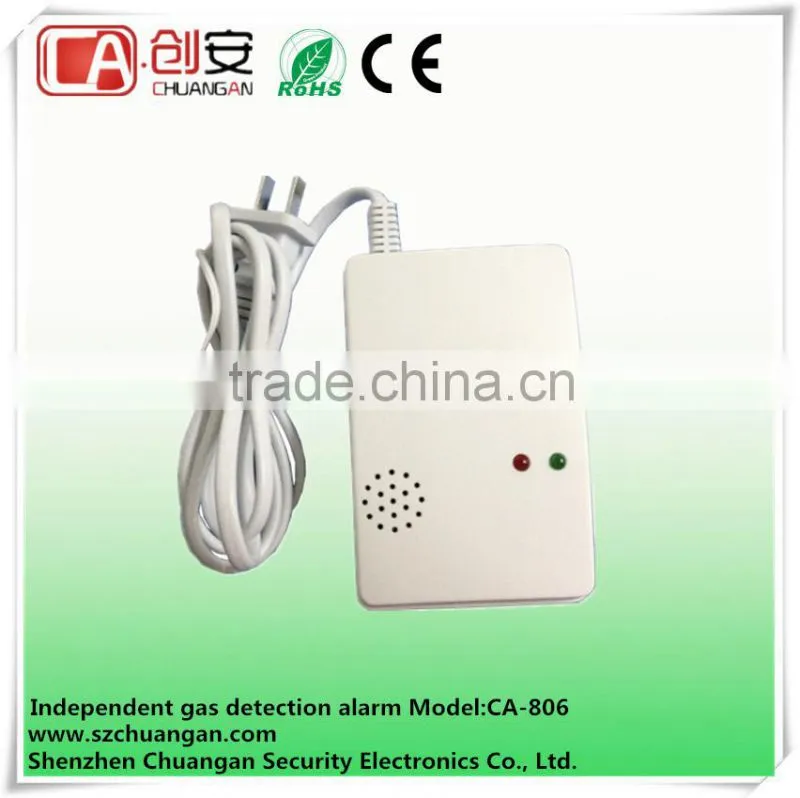 independent Gas detector for lpg gas alarm leak detector