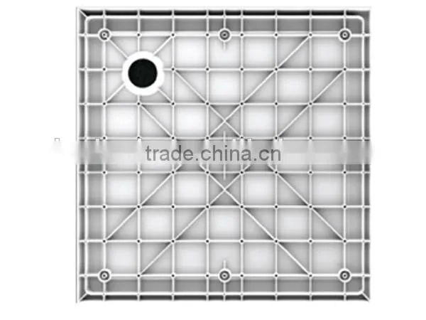 SUNZOOM square shower tray,double threshold shower base,shower trays