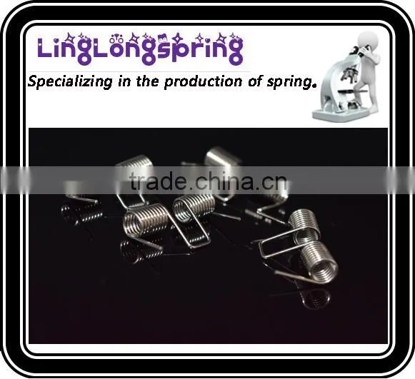 Hot selling double torsion spring with low price