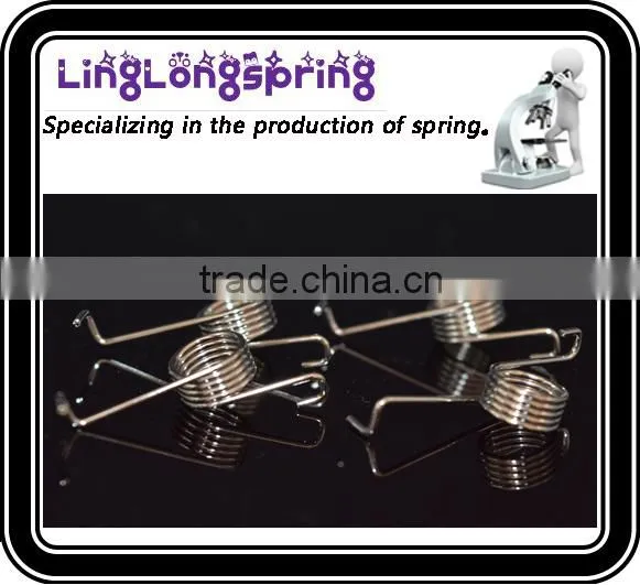 Free sample spiral torsion springs for rewinde with great price