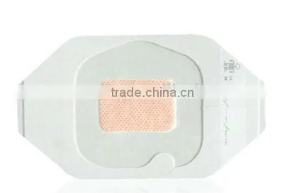 Disposable transparent waterproof breathable I.V. dressing