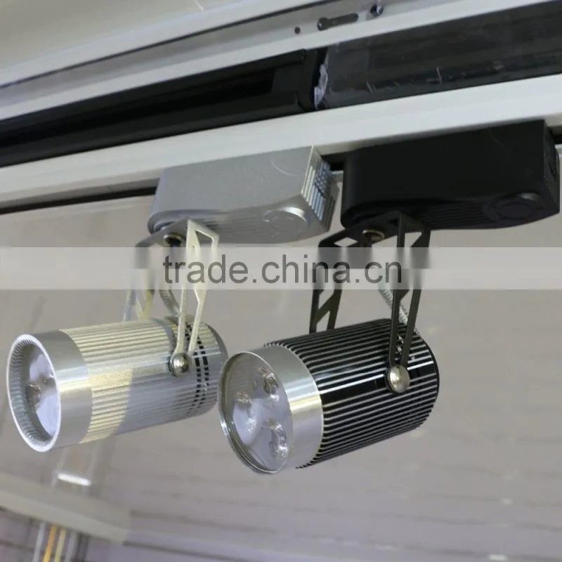 30W Top quality led track rail lights for wholesale