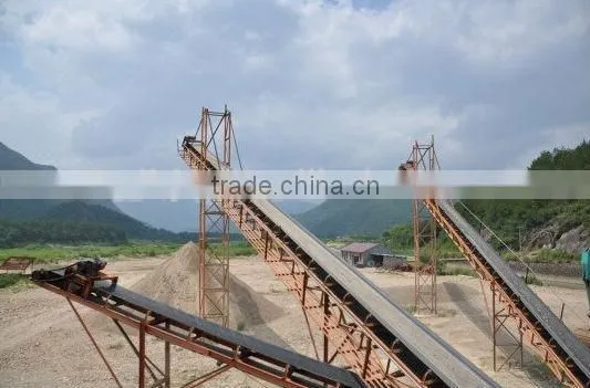 China supplier Small B500 Belt Conveyor Machine