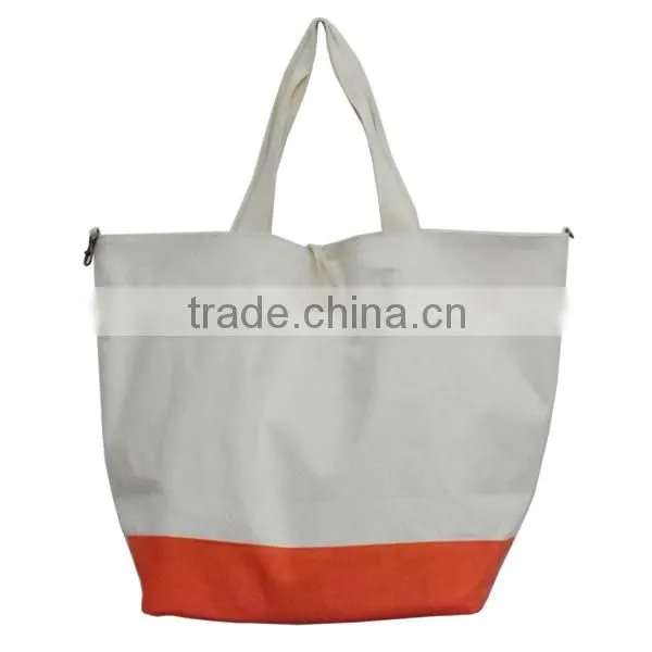 2016 new products lady fashion handbag woman designer bag cotton carry bag
