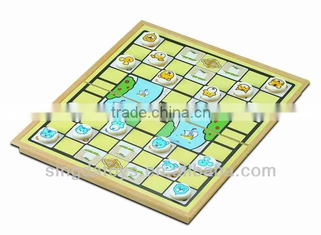 Magnetism Japanese chess shogi can fold up toy
