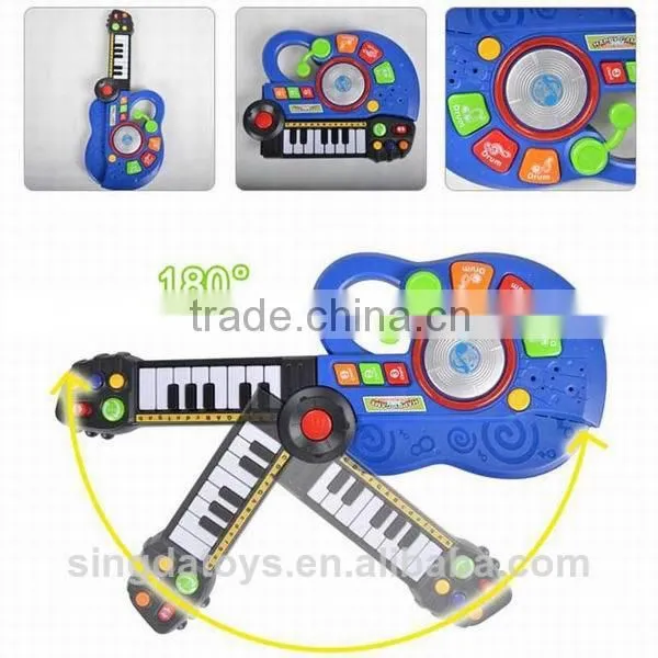 Hot Selling Funny Music Instrument Kids Electric Guitar