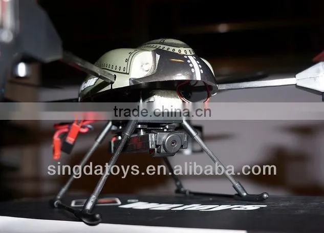 2.4G 4 Channel With 3-axis gyro RC ufo wl toys