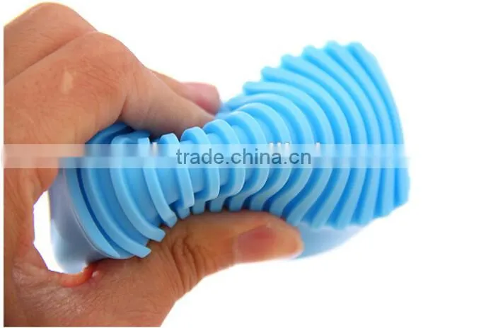 Mini eco-friendly silicone hand washing board