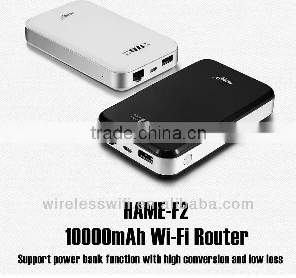 wireless router wifi hotspot with battery 10000mAh