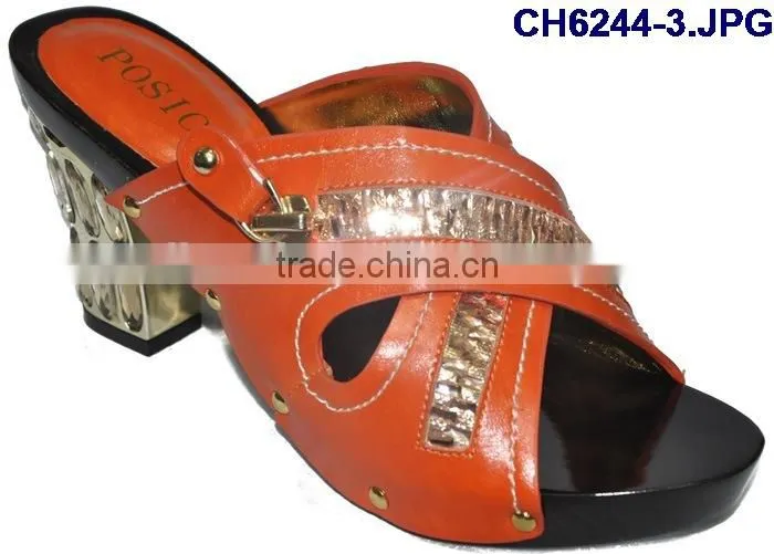 CH6244-2 Fashion women high heel /wholesale sandals for party leisure