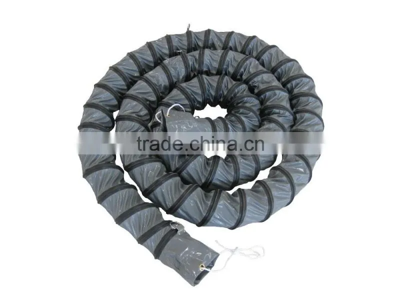 4inch PVC fire resistant flexible duct hose