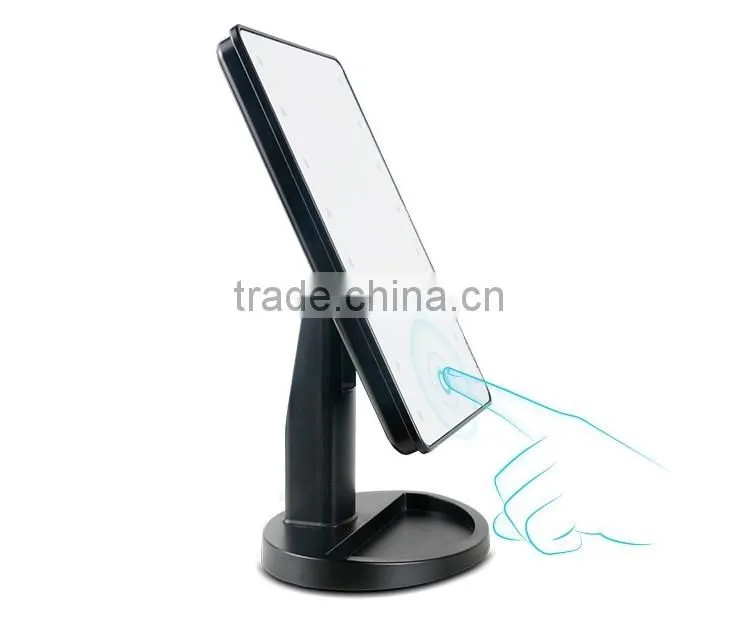 Wholesale cheap theatrical vanity girl hollywood led makeup mirror with light, lighted makeup mirror