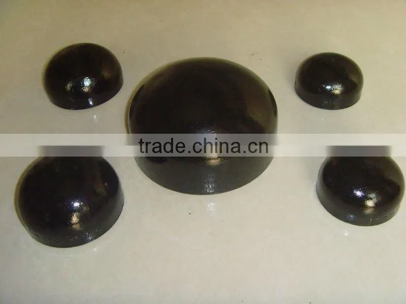 high pressure carton steel cap