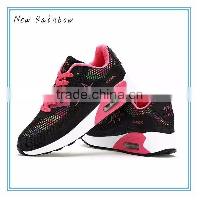 graceful women sports shoes with excellent material