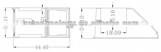 KO-K420 Wholesale Fingerprint Reader with 16PIN