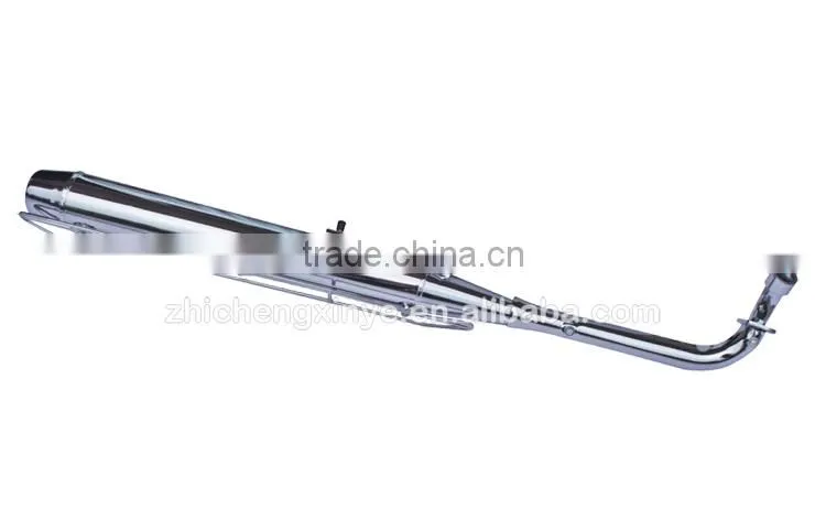 stainless machine motorcycle mufflers performance exhaust