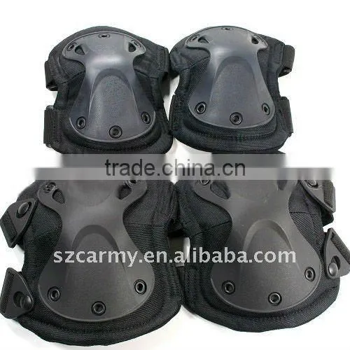 100% 600D Nylon Army use Knee & Elbow Protectaction Pads