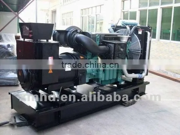 Volvo soundless generator with CE and ISO