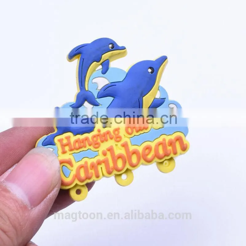 Good quality customized colorful fridge magnet
