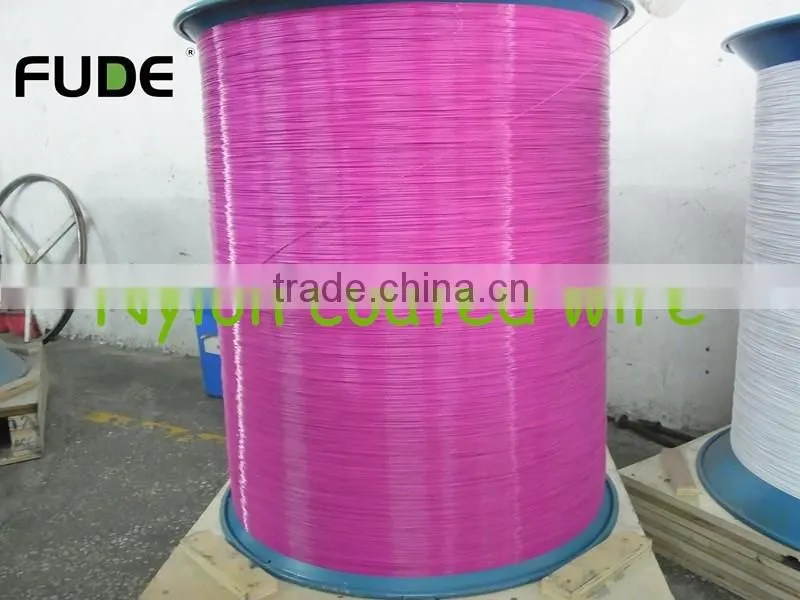 Bekaert Nylon coated wire ---Dongguan FUDE