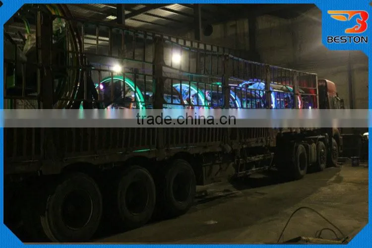 Happy Swing Car electric outdoor game machine amusement park sightseeing car
