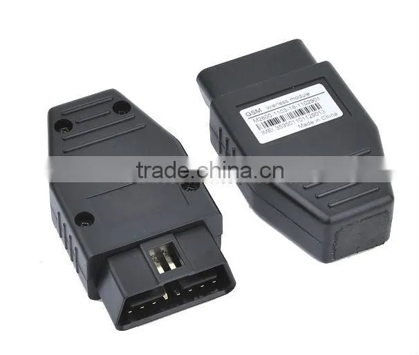 Vehicle tracking device with obd diagnostic function, obd diagnostic interface