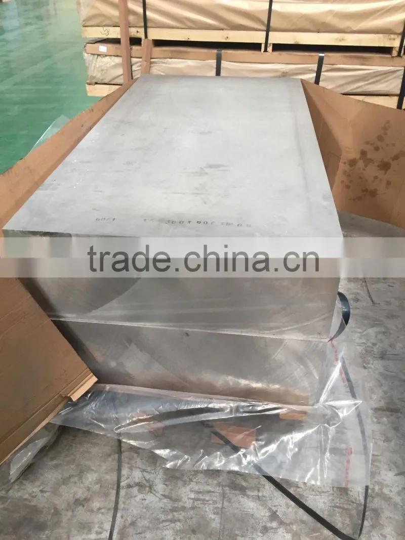 Price per kg 6061 2024 7075 aluminum plate from China