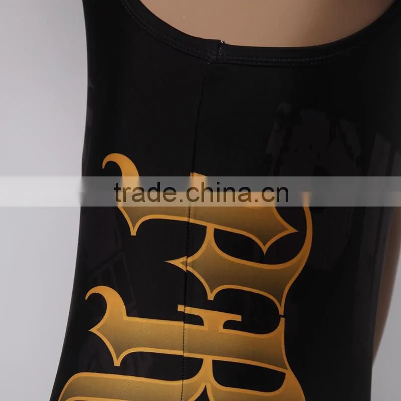 High quality vintage sublimated mens lycra wrestling singlet made in China