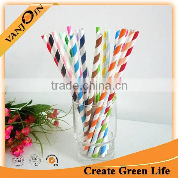 Cheap Disposable Paper Drinking Straws