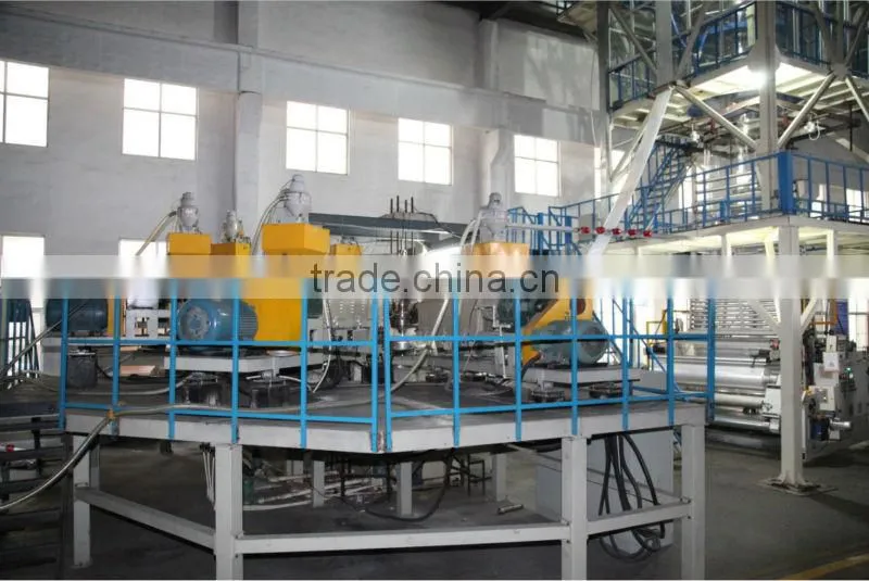 double-layer POF shrink film 60/75/100gague