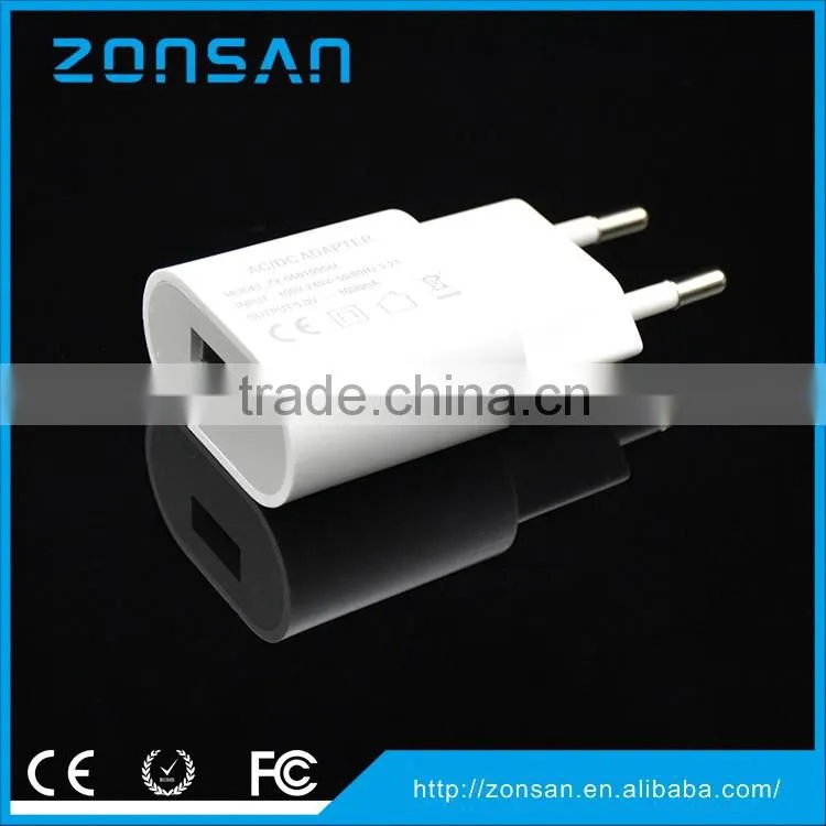 Cheapest Price Usb Charger Alibaba 1A Single Port USB Home Charger Mobile Phone Accessories Wholesale Shenzhen