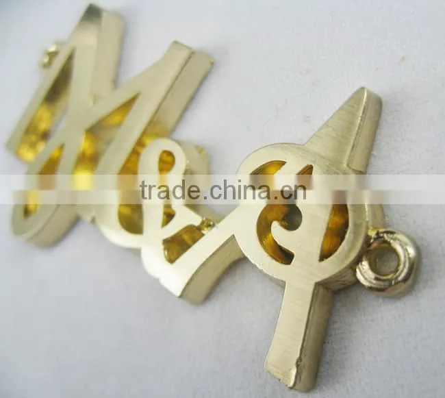 metal labels for garments