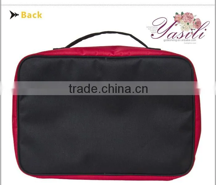 2014 hot sale travel mesh laundry wash bag make up bag