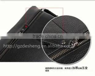 men leather sling bags