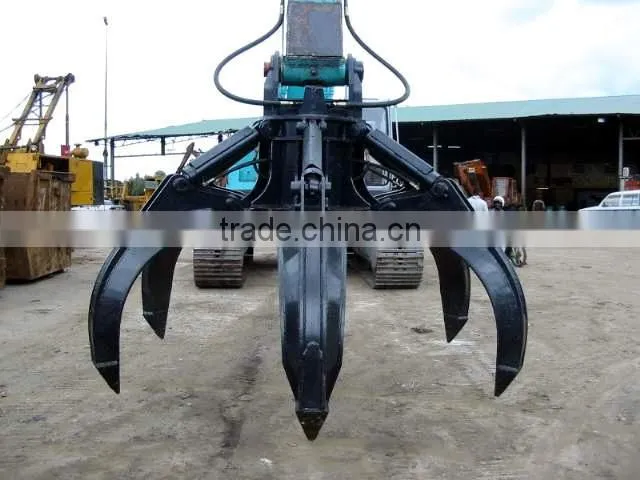 Steel Scrap Grapple,Excavaator Grapple, Scrap Grapple