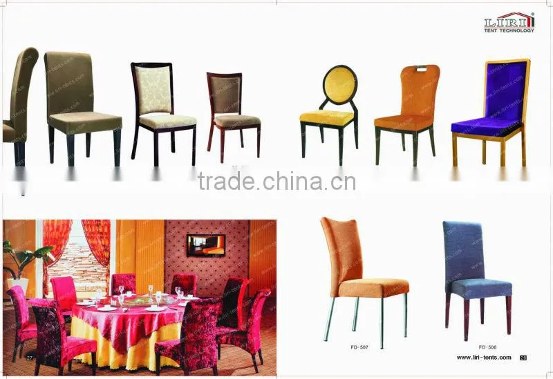 Tent chair/banquet chairs for luxry wedding,party and event tents
