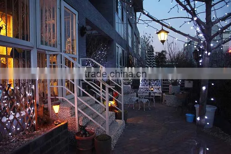 100 LED Christmas Light Christmas String Lighting Outdoor Solar String Fairy Lights Party Xmas Solar Garden Light CE,RoHS,FCC