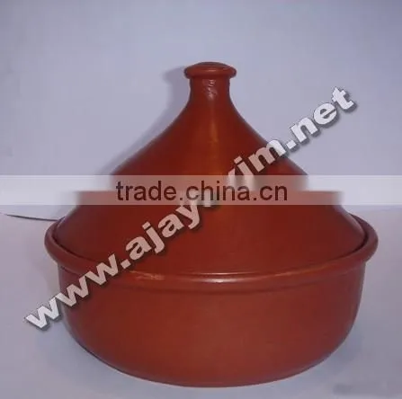 Terracotta Chicken Curry Pot
