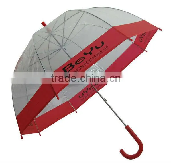 activities advertising big POE umbrella