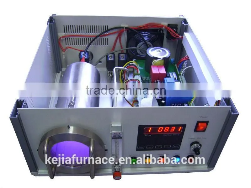 Compact tabletop Plasma Cleaner with Vacuum Pump / vauum plasma cleaner