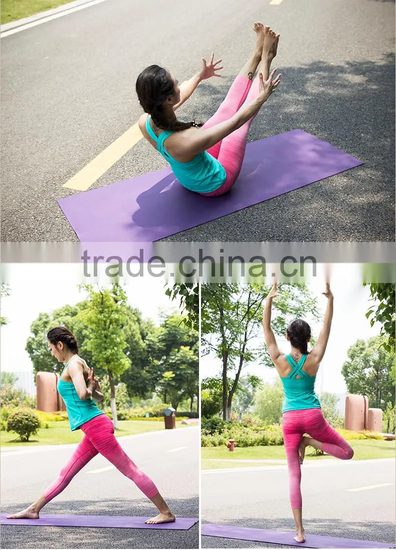 Space Dyed Sports Tights, Custom Fitness Yoga Pants Wholesale