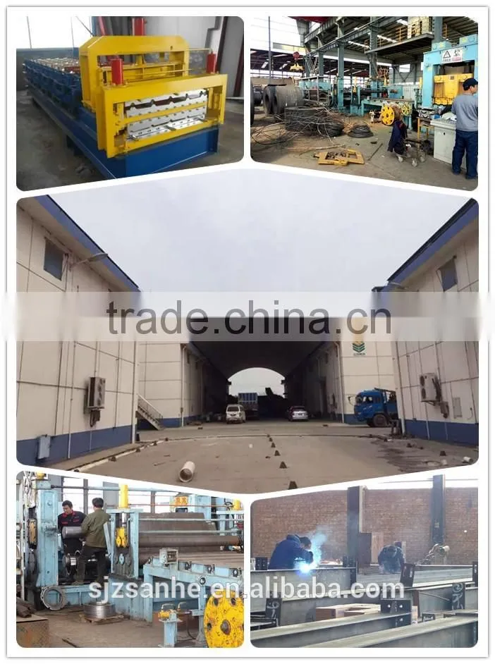 steel corrugated metal curved roof panel