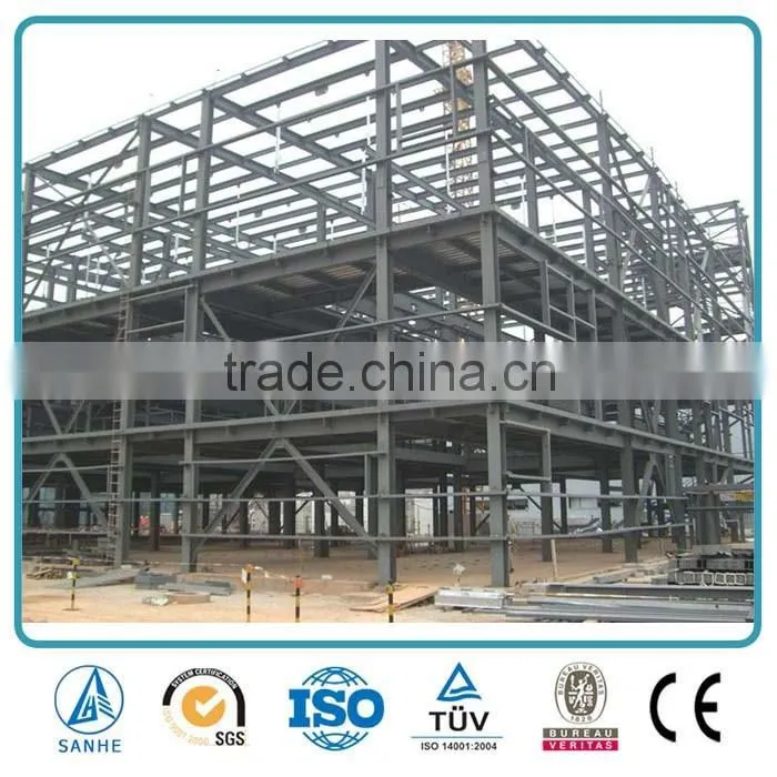 2016 Customized pre-engineered metal buildings