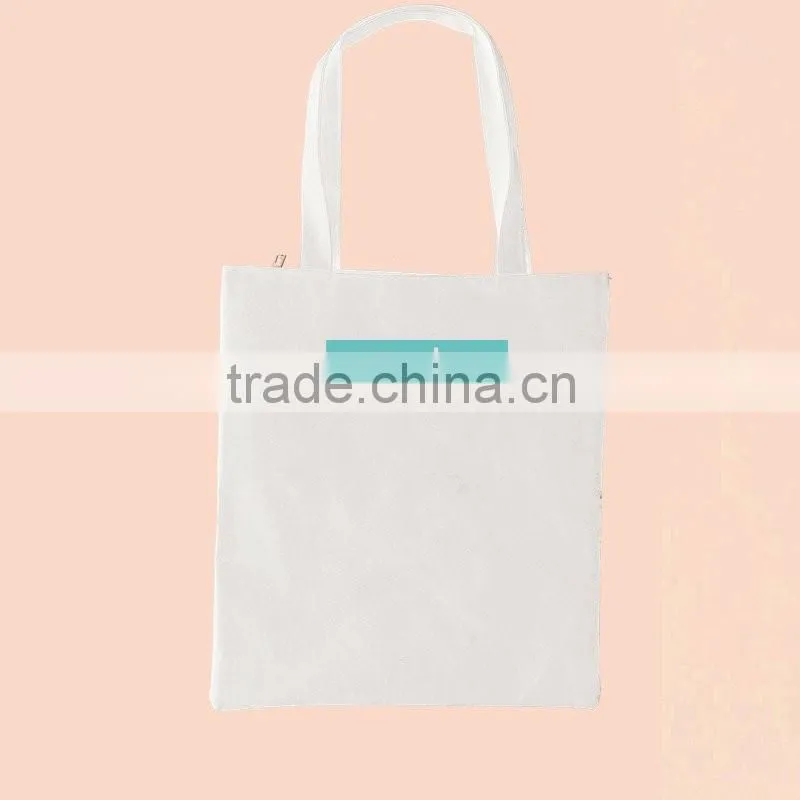 China supplier promotional shopping canvas tote bag for women